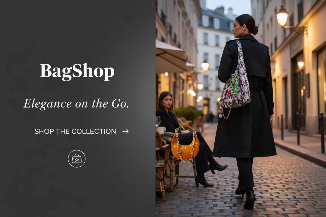 BagShop Banner
